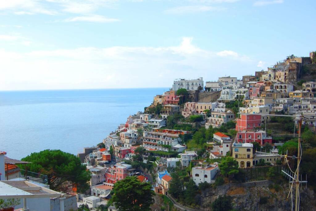 Casa Mammarella Βίλα Ποζιτάνο Εξωτερικό φωτογραφία